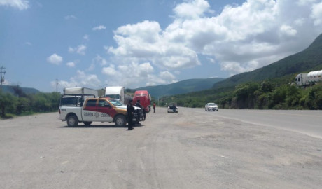 Mantiene Guardia Estatal vigilancia en carreteras, brechas y accesos a ejidos