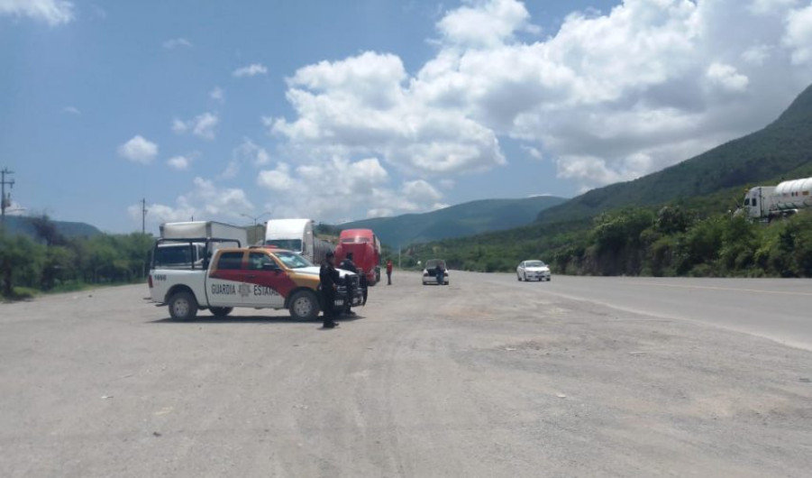 Mantiene Guardia Estatal vigilancia en carreteras, brechas y accesos a ejidos