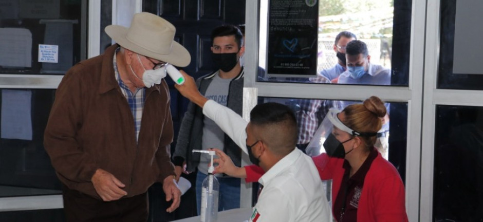 Convoca Alcalde a extremar medidas de seguridad sanitaria por COVID-19