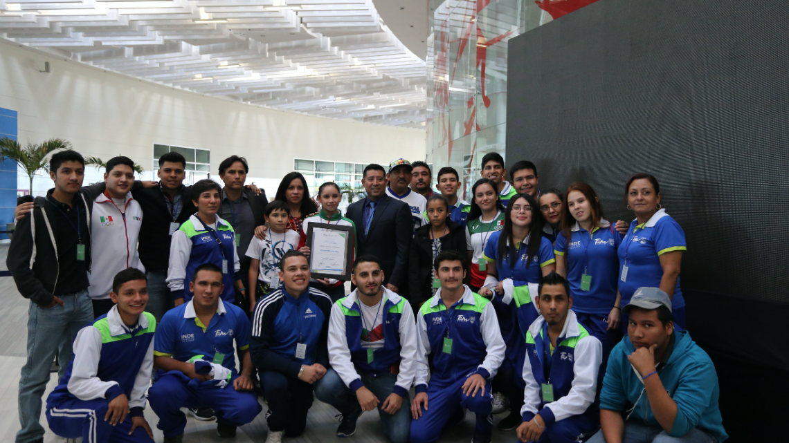 Entregan Premio Estatal del Deporte 2017