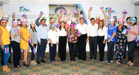  Capacitan a docentes que participarán en Escuela Tamaulipeca de Verano 2019