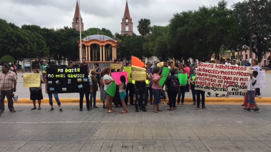 Colonos demandan certeza jurídica
