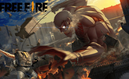 ‘Free Fire’ hará colaboración con Attack On Titan
