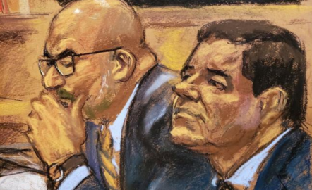 “El Chapo” compraba cocaína a las FARC: Cifuentes Villa