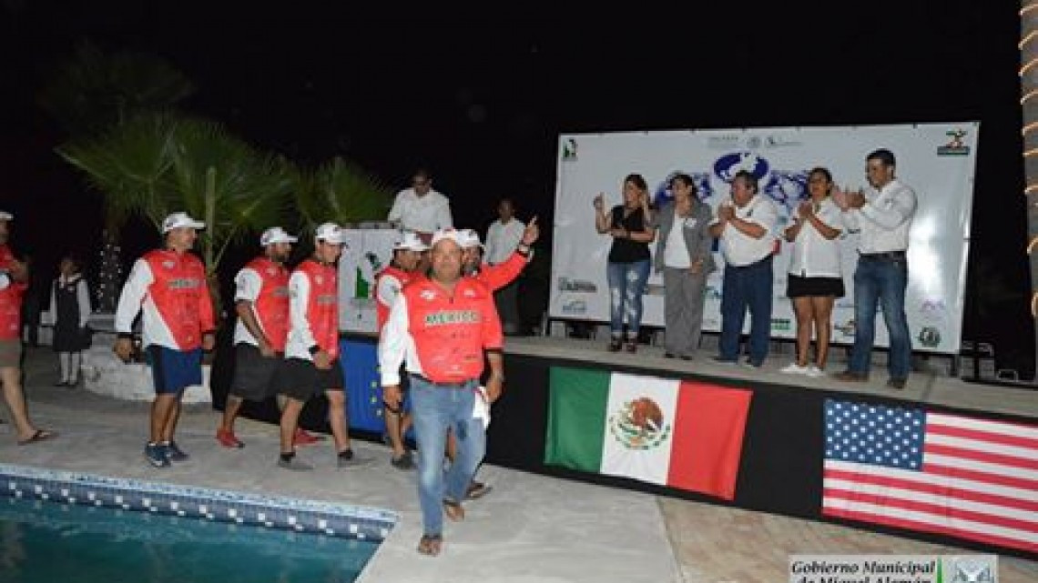 Asiste Alcaldesa a la inauguración de la Copa Challenger Intercontinental México 2017