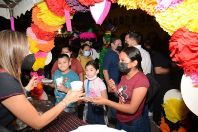 Invita sistema DIF a disfrutar del “Festival Internacional de la Catrina”; Darán tamales y champurrado gratis