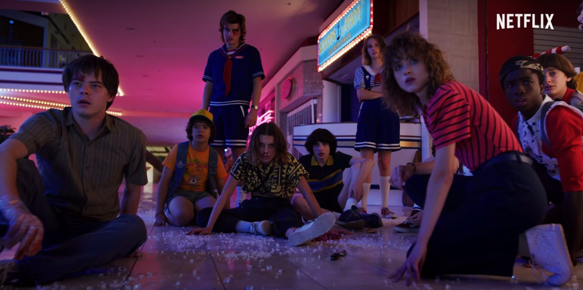 El nuevo tráiler de Stranger Things