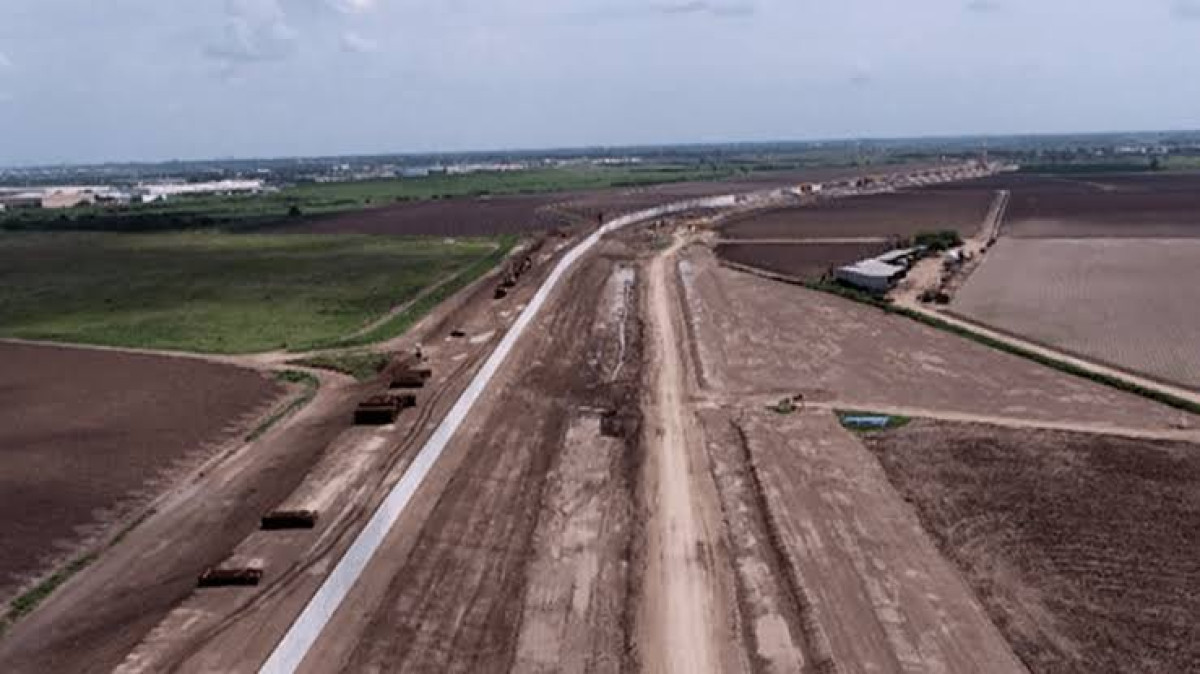 DHS reparará el sistema de diques rotos en Condado Hidalgo