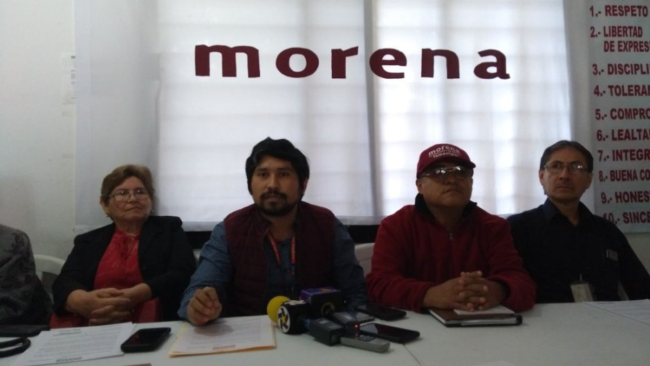 Confirma Morena a Adrián Oseguera como candidato a la alcaldía