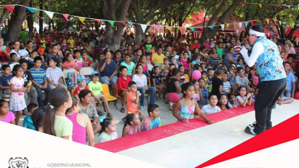 Festejan en Camargo el "Día del niño"