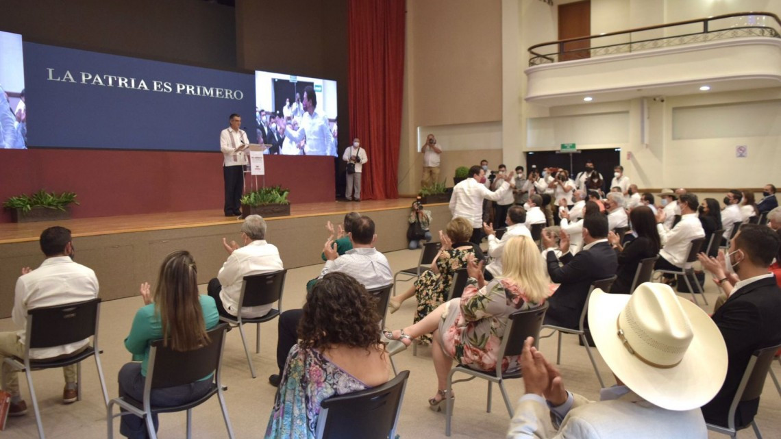 En unidad, la transformación en Tamaulipas es irreversible: Américo