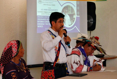 Hugo Aguilar Ortiz encabeza votos y se perfila como presidente de la SCJN