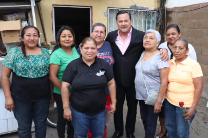 Las mamás son el motor que mueve al Distrito 7: ALB