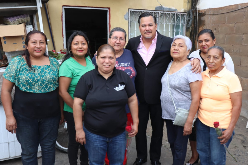 Las mamás son el motor que mueve al Distrito 7: ALB