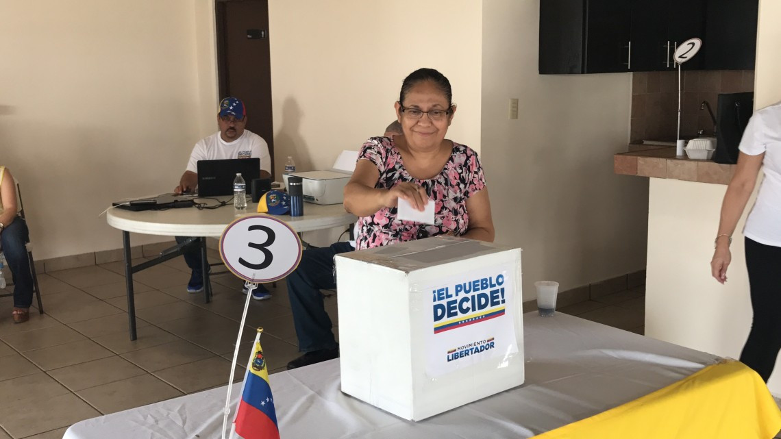 Sobrepasa expectativas Consulta de venezolanos en Reynosa 
