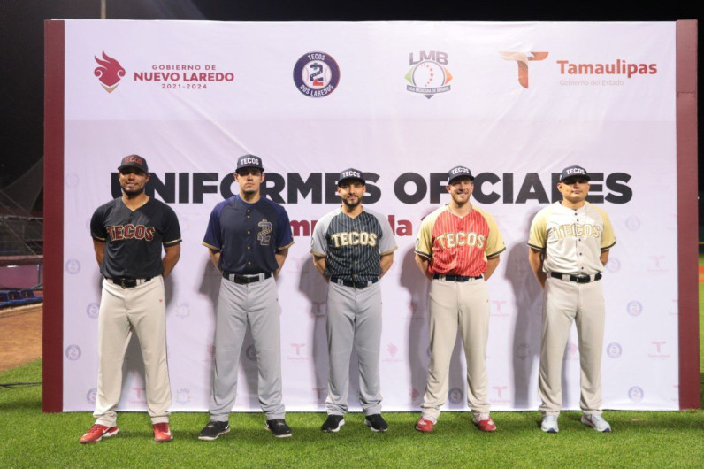 Presentan uniformes de tecolotes de los dos Laredos y novedades para temporada 2023