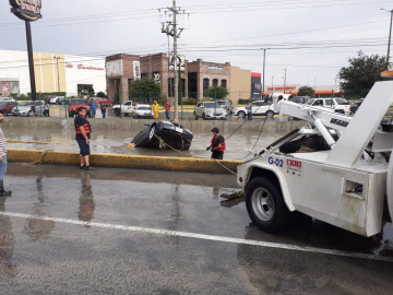 Sincroniza Municipio auxilio de corporaciones a ciudadanos durante lluvia