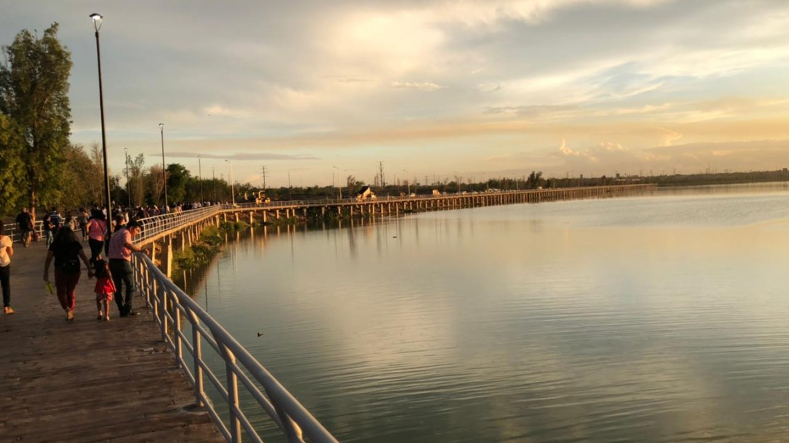 Inauguran malecón "La Escondida"