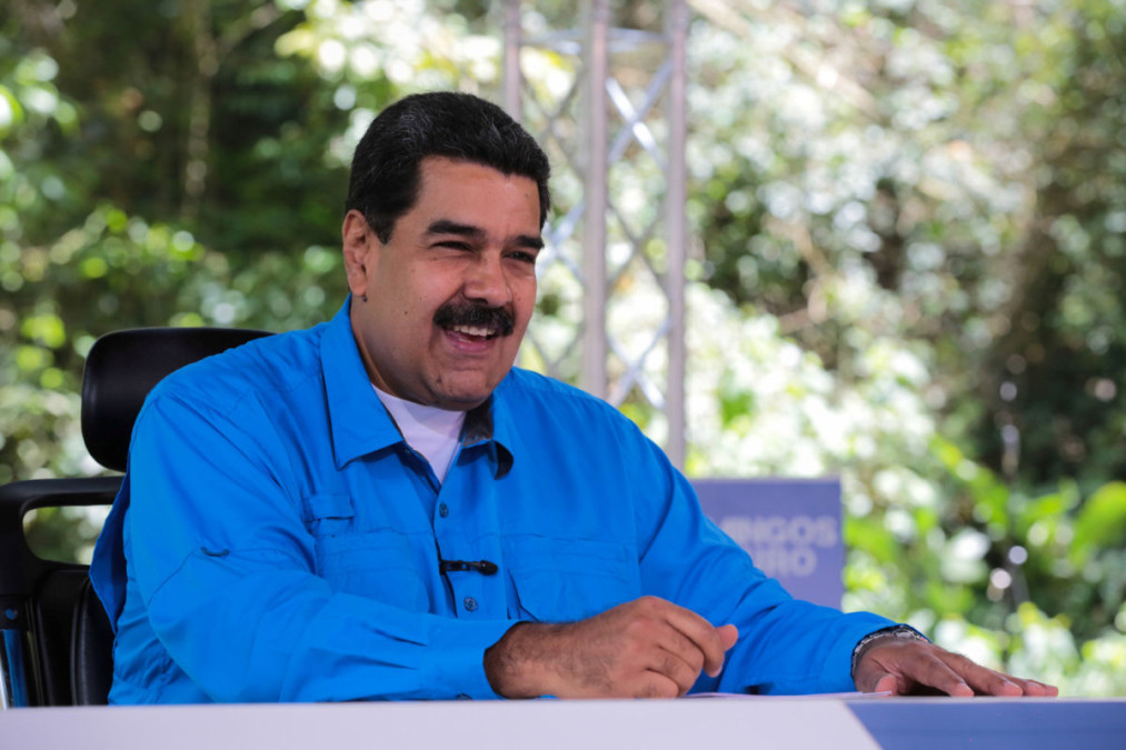 Maduro acusa a EU de presionar a países para que rompan con Venezuela
