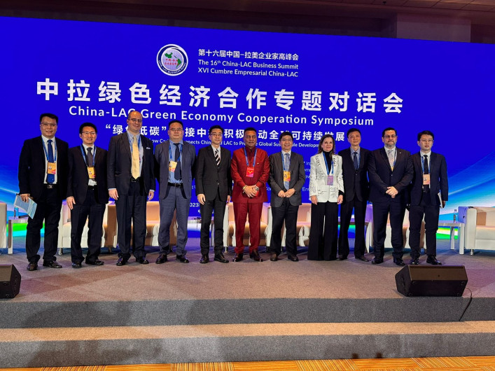 Participa Tamaulipas en Cumbre Empresarial China-América Latina y el Caribe