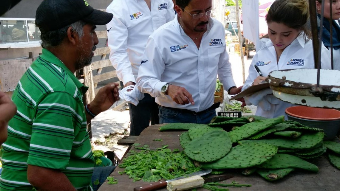 Andrés Zorrilla exige realización de proyectos Hidráulicos