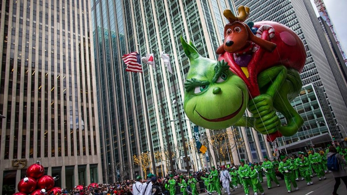 Vuelve el tradicional ‘Macy’s Thanksgiving Day Parade’ en Nueva York