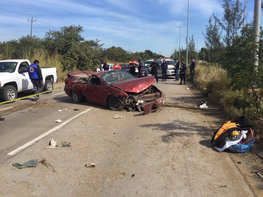 Inicia diciembre con saldo rojo en carreteras del sur de Tamaulipas