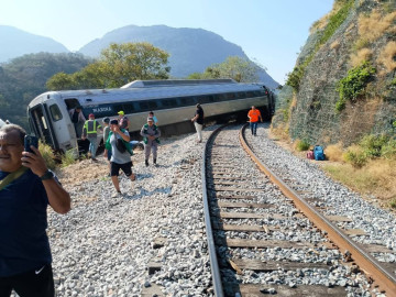 Accidente del Tren Interoceánico en Oaxaca: Marina descarta que hubiera daños en vías