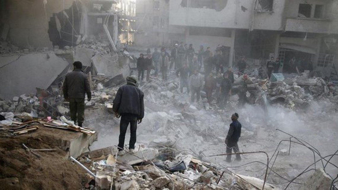 Al menos 26 muertos y 65 heridos por bombardeos en Siria