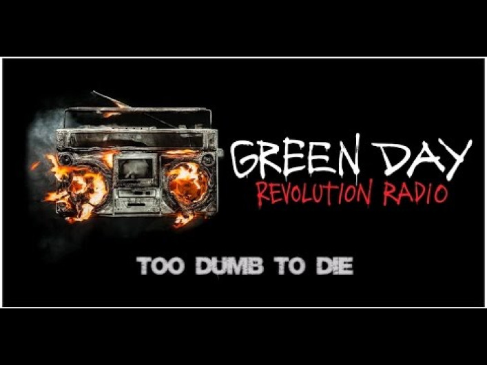 “Too Dumb to Die” de Green Day ya tiene video oficial