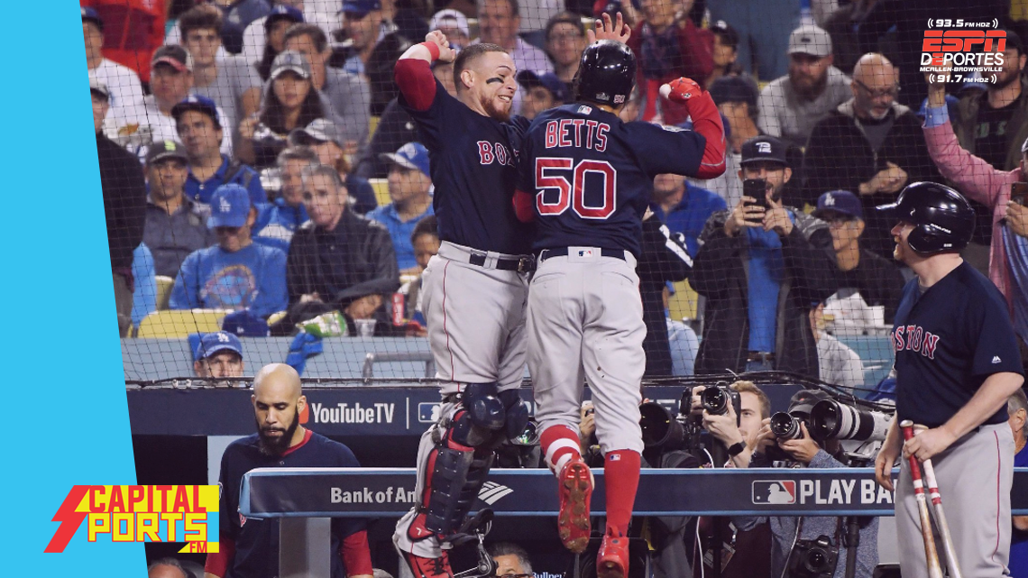 ¡BOSTON CAMPEÓN DE LA SERIE MUNDIAL!