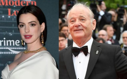¡"Bum's Rush" ya tienen protagonistas! Serán Anne Hathaway y Bill Murray
