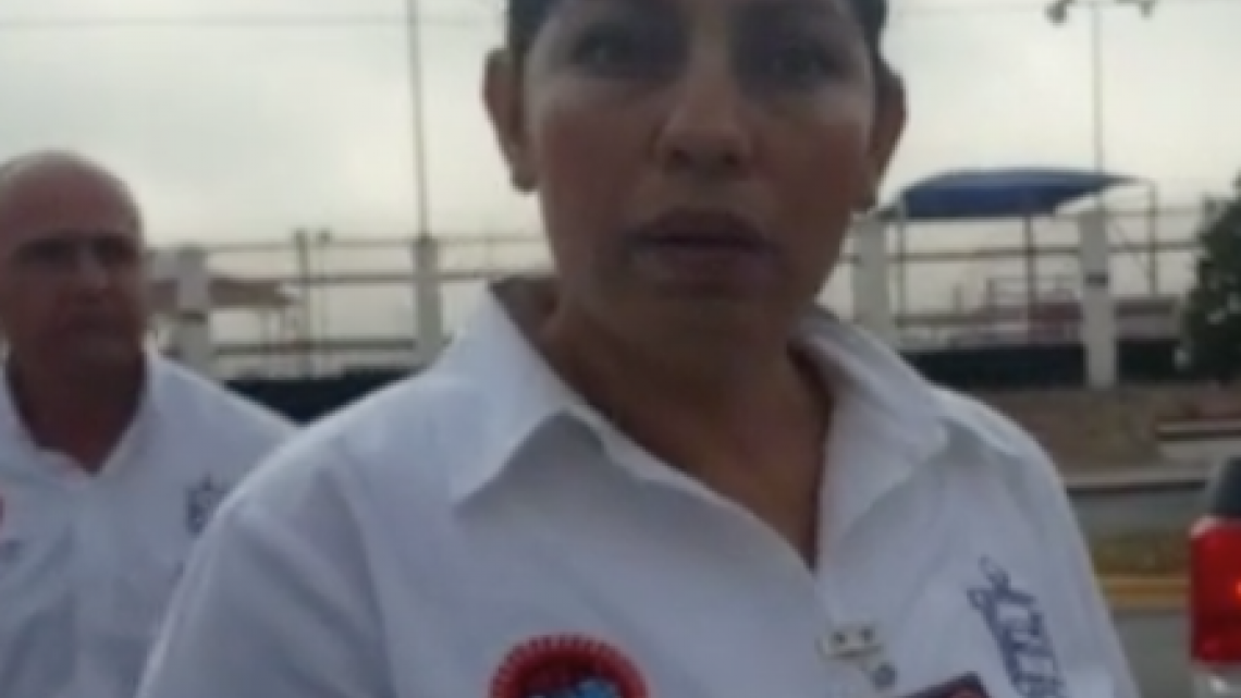 Nueva agresión de sindicalistas, ahora a reportera