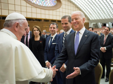 Joe Biden es felicitado por Papa Francisco ante triunfo en elecciones