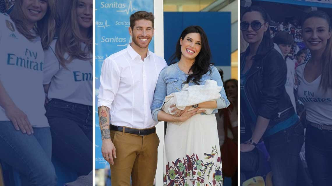 Ellas son las WAGs del Real Madrid