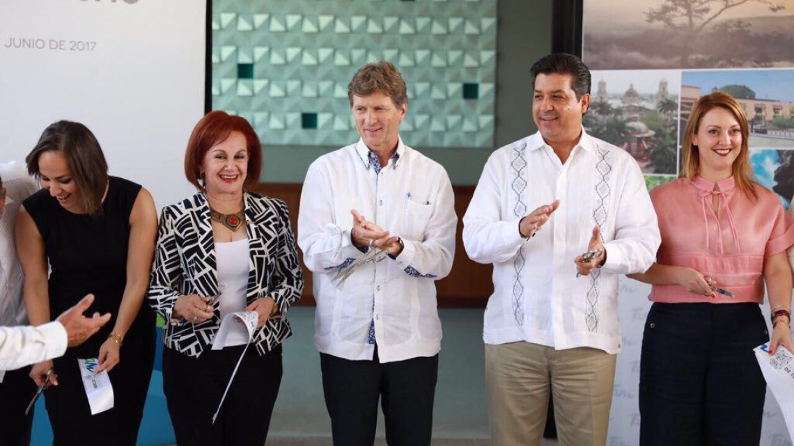 Quedan instaladas oficinas de Turismo y Pesca en Tampico 