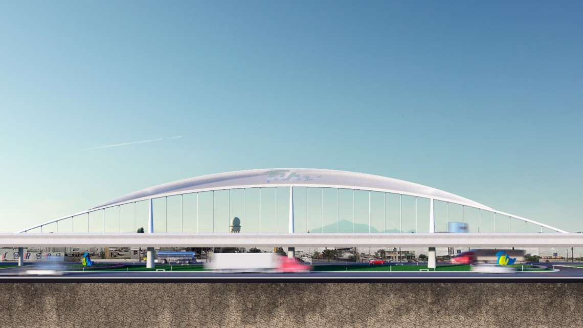 Gobierno de Tamaulipas invierte 200 mdp en puente superior vehicular