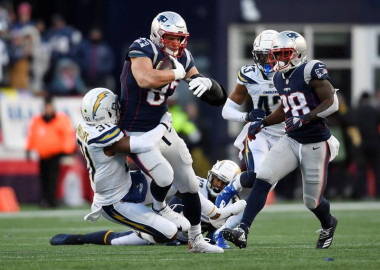 Patriotas van a su octava final de la AFC consecutiva