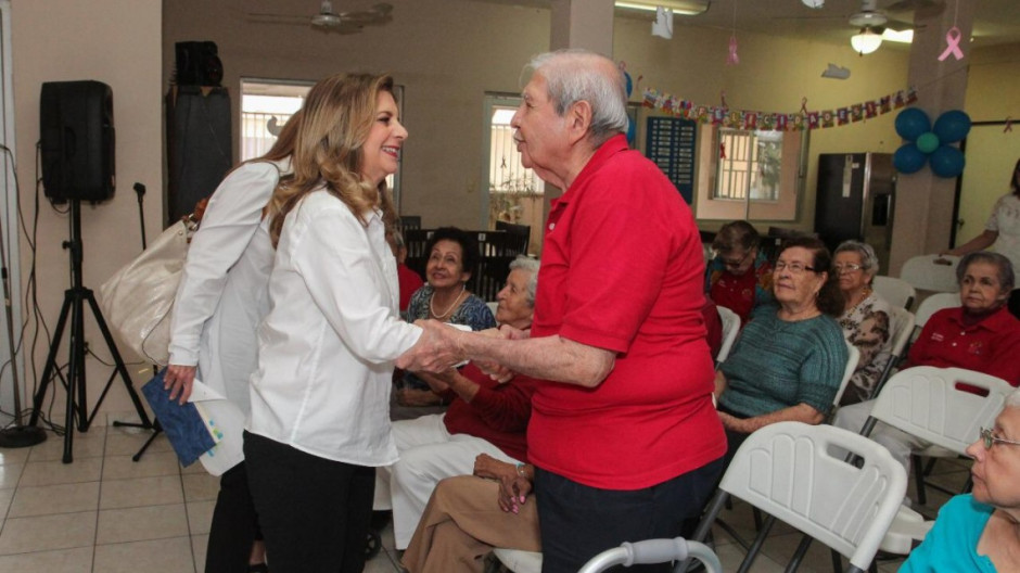 Anuncia Aida Feres de Nader Apertura de Nuevos Espacios para la Atención de los Adultos Mayores