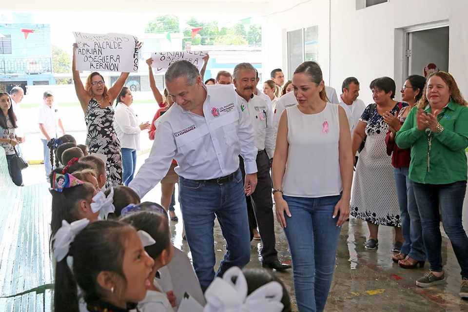 Mejora infraestructura educativa