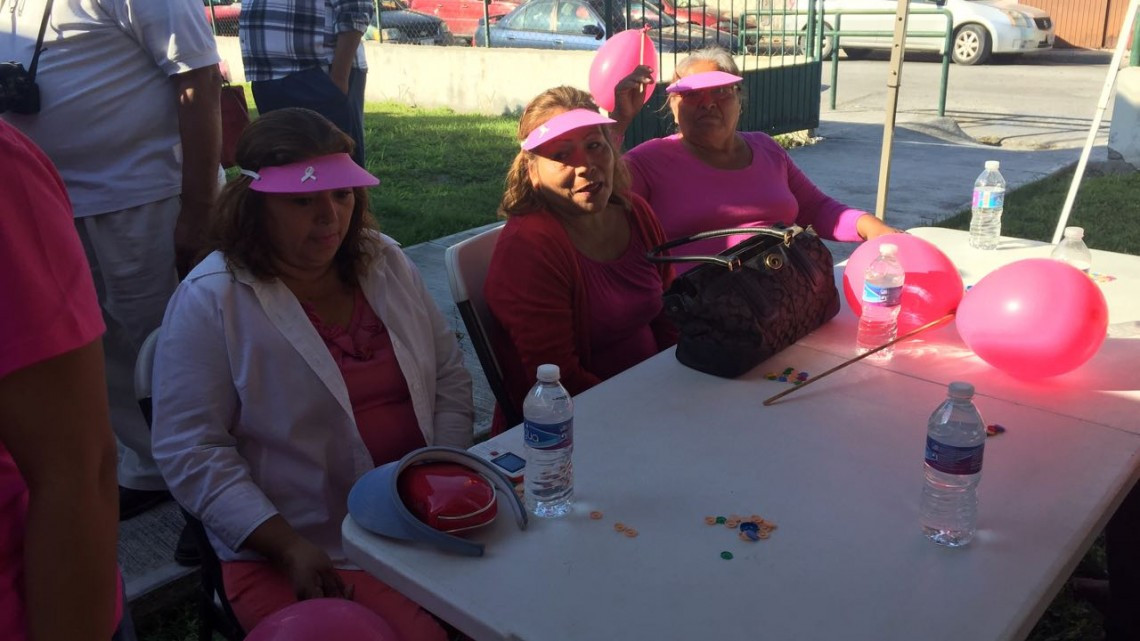 Mujeres conmemoran el día mundial de la lucha contra el cáncer 
