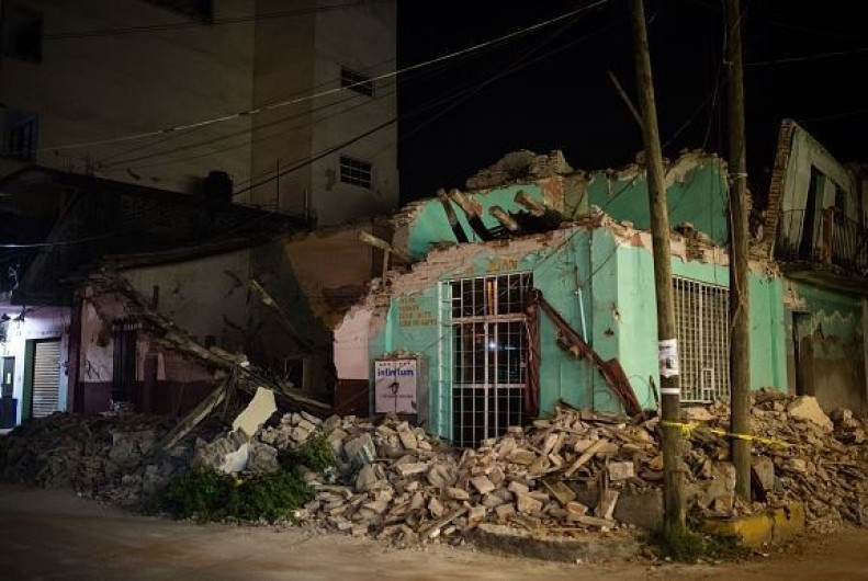 Zona con mayor actividad sísmica, de Jalisco hasta el sur de Chiapas