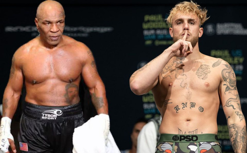 Reportan preacuerdo para pelea entre Mike Tyson y Jake Paul