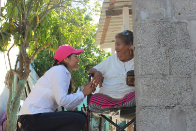 Seré portavoz de las personas con discapacidad: Mayra Ojeda 