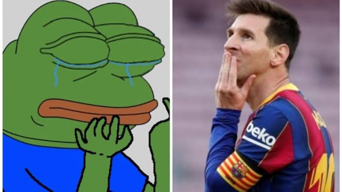 Se desatan los ‘memes’ sobre la salida de Messi del Barcelona