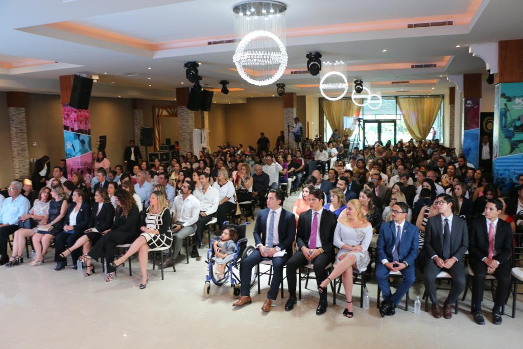 Angy de la Garza de Zorrilla rinde Informe de Actividades del Sistema DIF Madero 2016-2018