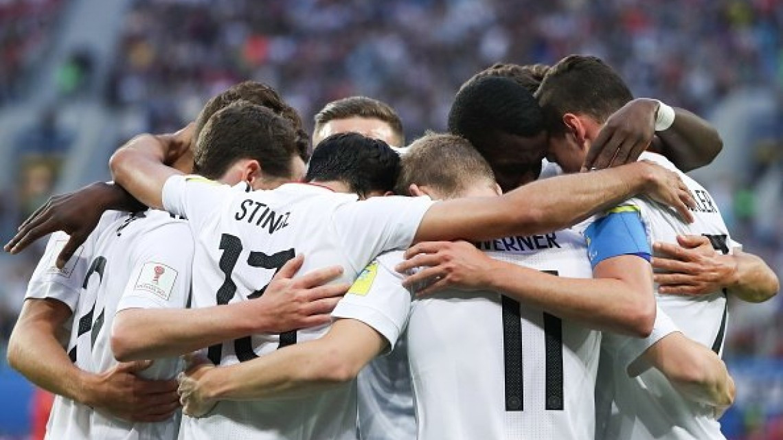 Alemania Campeón de la Copa Confederaciones 2017