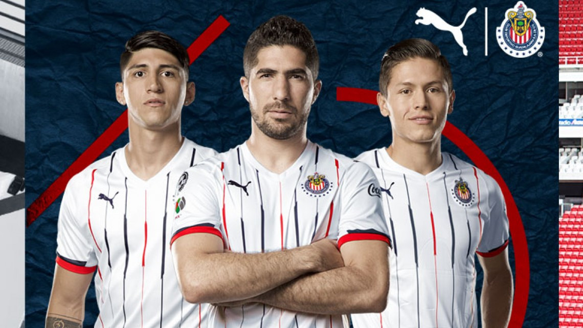 ¡Mira los nuevos uniformes de Chivas!
