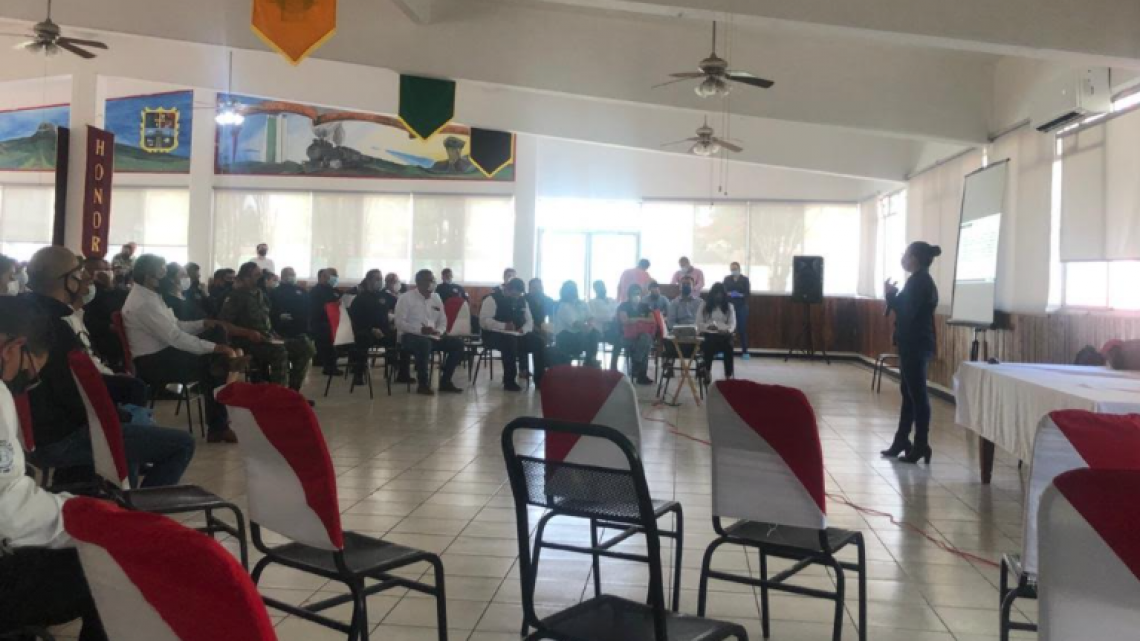 Peritos de la FGJT capacitan a agentes para el manejo adecuado de cadáveres