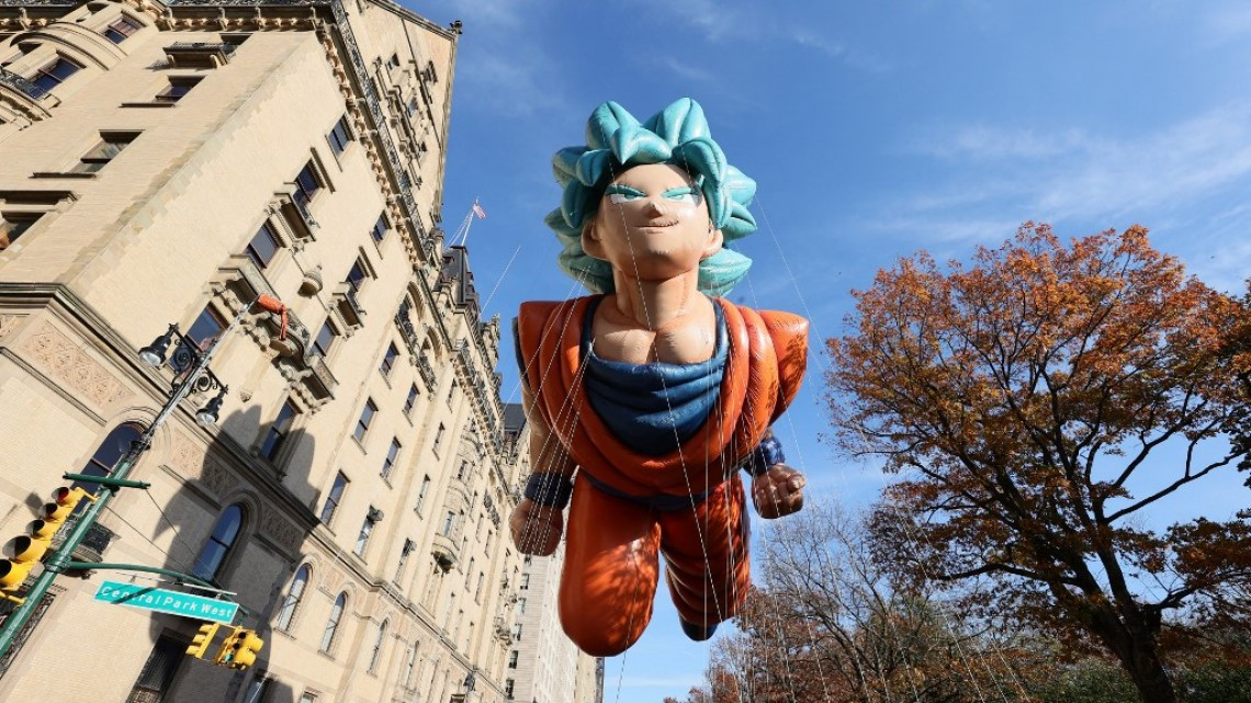 Vuelve el tradicional ‘Macy’s Thanksgiving Day Parade’ en Nueva York